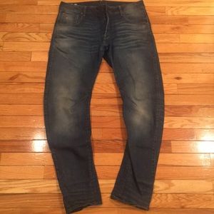 G STAR RAW DENIM JEANS